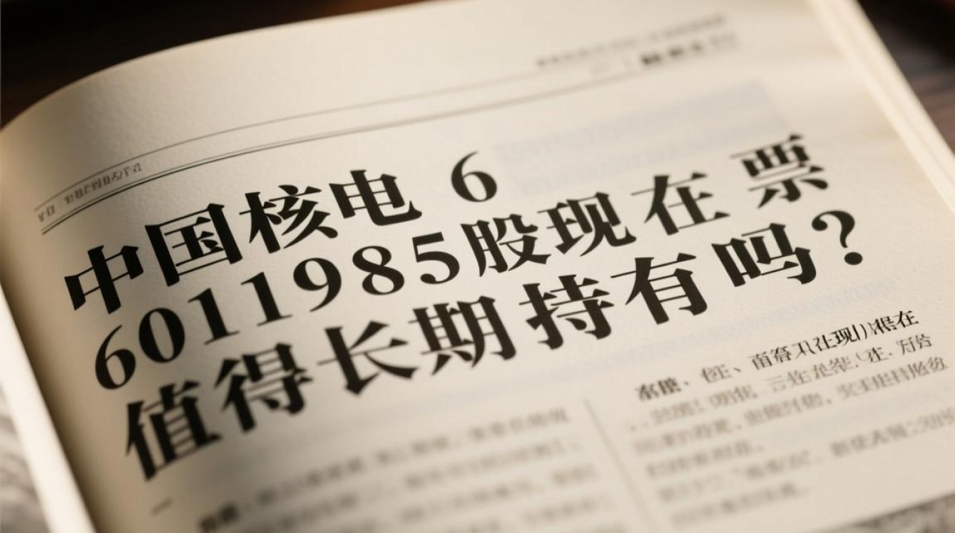 中国核电601985股票现在值得长期持有吗? 中国核电601985股票现在值得长期持有吗?