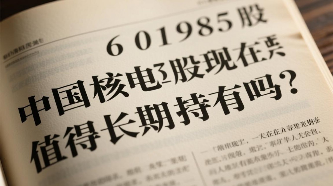 中国核电601985股票现在值得长期持有吗? 中国核电601985股票现在值得长期持有吗?
