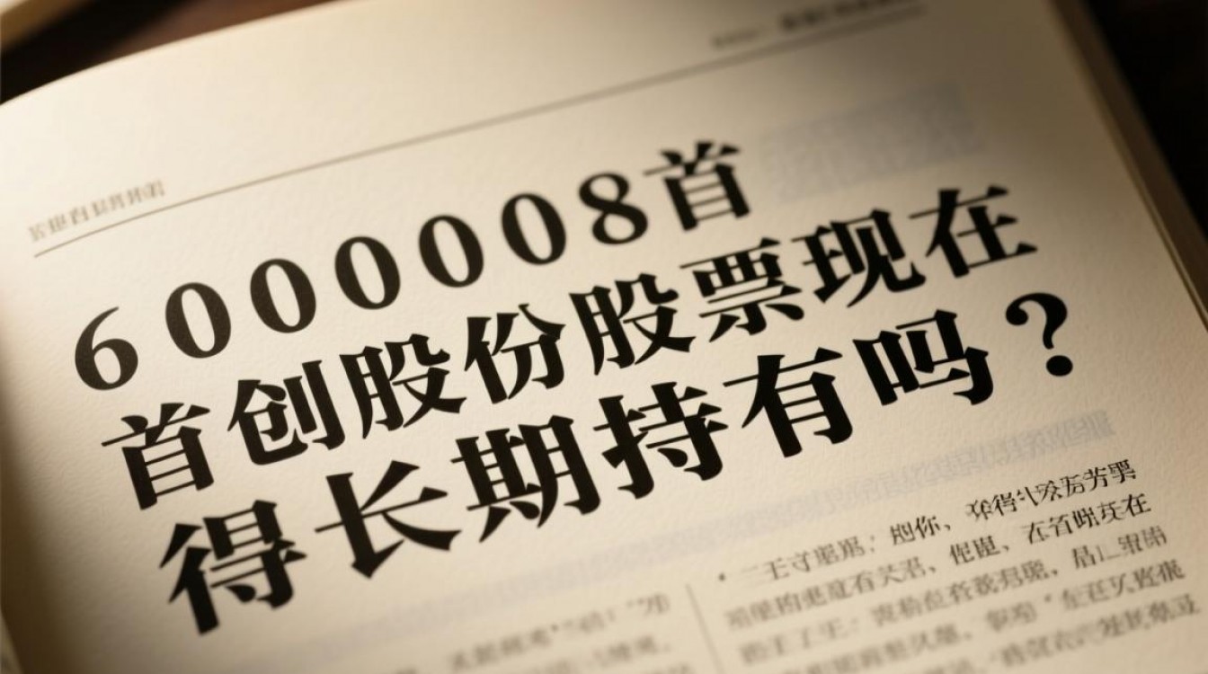 600008首创股份股票现在值得长期持有吗? 600008首创股份股票现在值得长期持有吗?